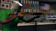 GTA V Pump Shotgun (Новый камуфляж Lowrider DLC) para GTA San Andreas miniatura 3