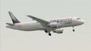 Airbus A320-200 LAN Argentina - Oneworld Alliance Livery (LV-BFO) для GTA San Andreas миниатюра 14