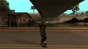 Человек в бронежилете для GTA San Andreas миниатюра 2
