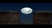 New HD Moon for GTA San Andreas miniature 1