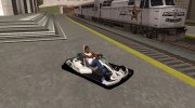 GTA V Dinka Veto Classic and Veto Modern (VehFuncs) для GTA San Andreas миниатюра 4
