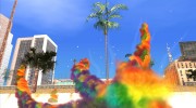 Rainbow Effects для GTA San Andreas миниатюра 7