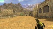 Armaels Gold Elite for Glock для Counter Strike 1.6 миниатюра 3