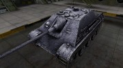 Темный скин для Jagdpanther для World Of Tanks миниатюра 1