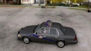 Ford Crown Victoria Kentucky Police para GTA San Andreas miniatura 2