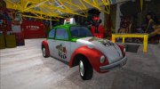 Volkswagen Beetle Pizza para GTA San Andreas miniatura 1