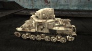 Шкурка для M2 med for World Of Tanks miniature 2