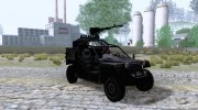 VDV Buggy из Battlefield 3 para GTA San Andreas miniatura 4