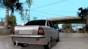 Lada Priora for GTA San Andreas miniature 4