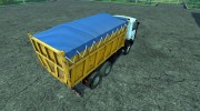 МАЗ 5516 для Farming Simulator 2015 миниатюра 8