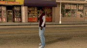 Cиние джинсы Levis para GTA San Andreas miniatura 2