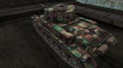Шкурка для VK3001(P) Forest for World Of Tanks miniature 3