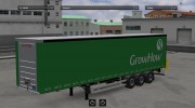Trailer Profiliner with Forklift v1.22 for Euro Truck Simulator 2 miniature 5