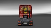 Скин Kommunism для DAF XF para Euro Truck Simulator 2 miniatura 5