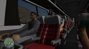 Bus CMA Scania Flecha Azul VII для GTA San Andreas миниатюра 10