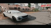 Cadillac CT5-V Sport 2020 para GTA San Andreas miniatura 2