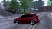 Mazda Speed 3 Stance для GTA San Andreas миниатюра 2
