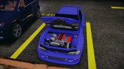Subaru impreza 22B STI for GTA San Andreas miniature 10