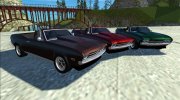 FlatQut Speedshifter Cabrio для GTA San Andreas миниатюра 5