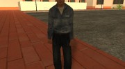 Vitos Prison Clothes (Short Hair) from Mafia II para GTA San Andreas miniatura 2