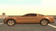 Ford Mustang GT 2011 для GTA San Andreas миниатюра 3