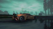 2020 Hennessey Venom F5 для GTA San Andreas миниатюра 3