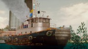 GTA V Buckingham Tug Boat IMVEHFT para GTA San Andreas miniatura 1