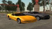 Chevrolet Corvette C5 для GTA San Andreas миниатюра 3