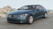 Mercedes-Benz CL 500 (C216) 2006 for BeamNG.Drive miniature 8