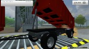 Iveco trailer para Farming Simulator 2013 miniatura 2