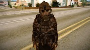 Солдат ВДВ (CoD: MW2) v2 для GTA San Andreas миниатюра 1
