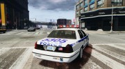 Ford Crown Victoria NYPD Auxiliary для GTA 4 миниатюра 4