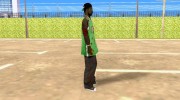 Zombie Skin - fam3 para GTA San Andreas miniatura 4