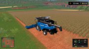 New Holland CR-10.90 PACK v.1.0 for Farming Simulator 2017 miniature 10