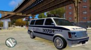Declasse Moonbeam NYPD Noose V.2 for GTA 4 miniature 3