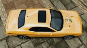Dodge Challenger SRT8 392 2012 [EPM] для GTA 4 миниатюра 4