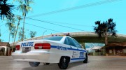 NYPD Chevrolet Caprice Marked Cruiser для GTA San Andreas миниатюра 4