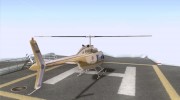 Bell 206 B Police texture4 для GTA San Andreas миниатюра 4