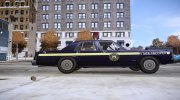 Ford LTD Crown Victoria 1987 NY State Police for GTA 4 miniature 4