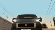 Fiat Ducato (Pickup) для GTA San Andreas миниатюра 6