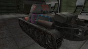Контурные зоны пробития PzKpfw 38H 735 (f) for World Of Tanks miniature 3