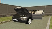 BMW X5 for GTA San Andreas miniature 7