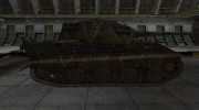 Исторический камуфляж E-75 для World Of Tanks миниатюра 5