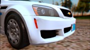2013 Chevrolet Caprice Generic для GTA San Andreas миниатюра 3