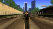 Wei Shen From Sleeping Dogs para GTA San Andreas miniatura 2