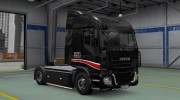 Скин N7 для Iveco Stralis для Euro Truck Simulator 2 миниатюра 1