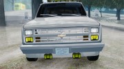 Chevrolet Silverado (гражданский) для GTA 4 миниатюра 6