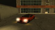 GTA V Lampadati Komoda Six Underground (IVF) para GTA San Andreas miniatura 2
