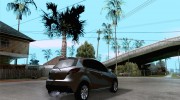 Mazda 2 2011 для GTA San Andreas миниатюра 4
