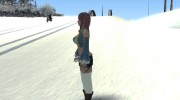 Dead Or Alive 5 LR Honoka Fairy Tail для GTA San Andreas миниатюра 11